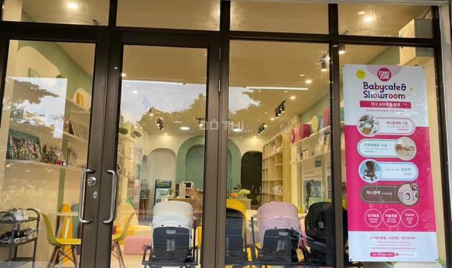 Cho thuê mặt bằng trệt shophouse Panorama Phú Mỹ Hưng diện tích 65m giá 23tr/tháng