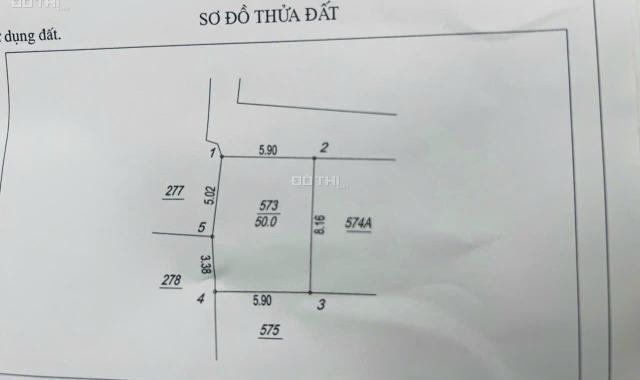 Bán đất 50m2 chỉ hơn 1 tỷ  ở Tam Hưng, Thanh Oai, Hà Nội vuông vắn mặt tiền rộng