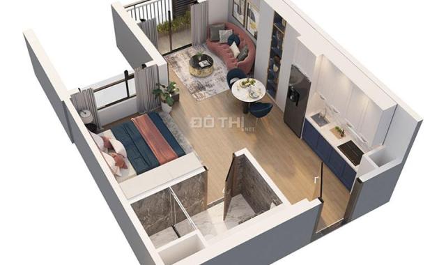 Bán căn hộ chung cư tại Dự án The Zurich - Zr3 , Gia Lâm, Hà Nội diện tích 30.2m2 giá 1