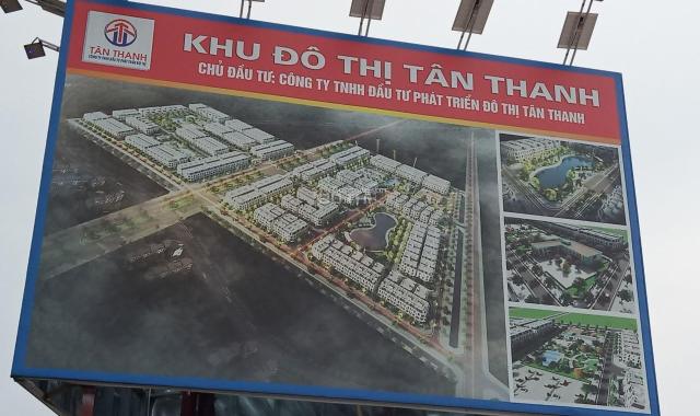 Bán đất nền dự án KĐT Tân Thanh, giáp trục đường 68m, giá đầu tư ngoại giao đợt 1 rẻ nhất
