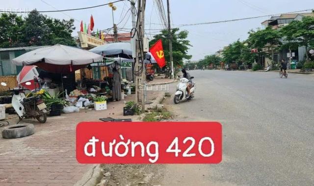 MẶT ĐƯỜNG 420 SẴN XƯỞNG CHO THUÊ VỊ TRÍ ĐẮC ĐỊA