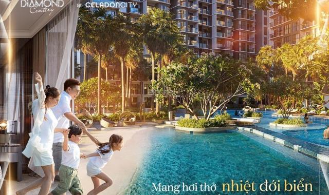 Căn GÓC-TRỆT DUPLEX 2 TẦNG đẹp nhất Diamond Centery,view hồ sinh thái mua trực tiếp giá gốc CĐT