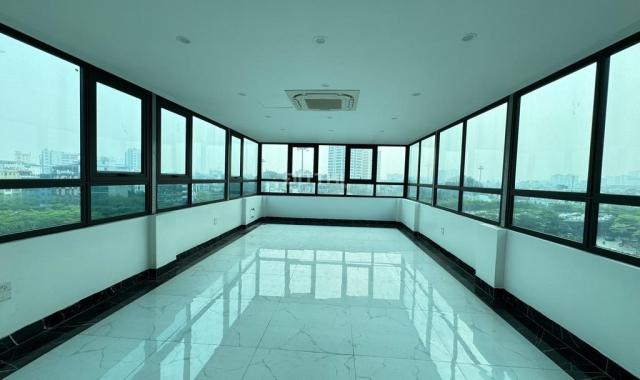 Bán tòa văn phòng 9 tầng, thang máy Hoàng Quốc Việt, Cầu Giây, DT 80m2 giá 36 tỷ: 0981,129,026