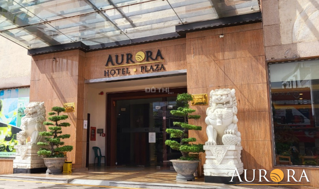 Cho thuê văn phòng Tại Aurora Hotel Plaza ngã tư Vincom Biên Hòa