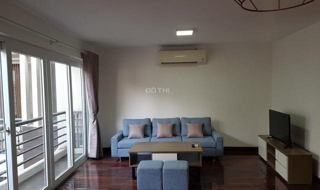Cho thuê căn hộ dịch vụ 1 ngủ 10tr đầy đủ nội thất tại Linh Lang có ban công