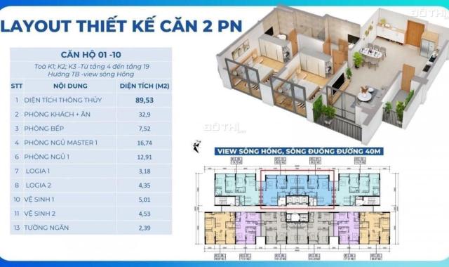 Ưu đãi tháng 5: Quà tặng 375 triệu khi mua căn hộ cc tại Khai Sơn, chiết khấu lên 12,5%