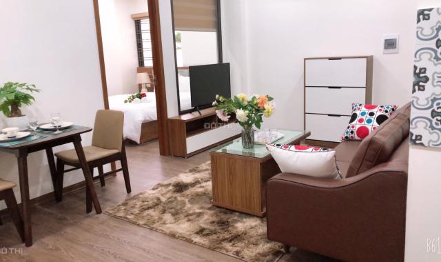 Cho thuê căn hộ dịch vụ 1 ngủ tại 92 Đào Tấn gần Lotte, full nội thất