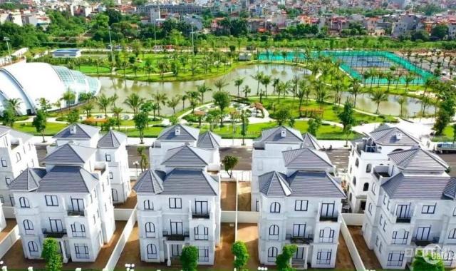 Chính chủ bán căn góc biệt thự 302m vinhome green villas tây mỗ