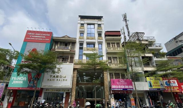 Bán tòa VP 9 tầng mp Nguyễn Lương Bằng DT 204m2 MT 8.5m hiện đang cho thuê 15000usd/tháng