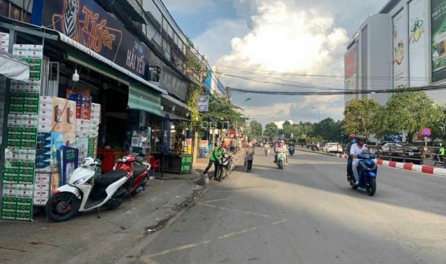 Cho thuê nhà trệt lững mặt tiền đường cách mạng tháng 8, ninh kiều, cần thơ, nhà đối diện vincom