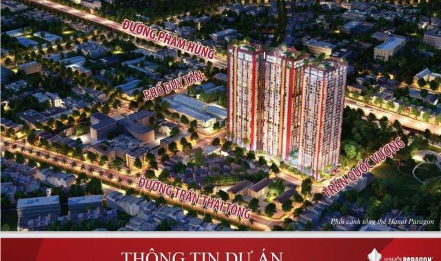 Bán cắt lỗ căn 2PN dự án Paragon Duy Tân - view thoáng, nội thất cđt, 88.8m2 nhỉnh 5 tỷ