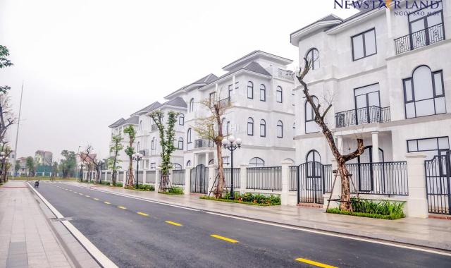 Bán căn biệt thự green villas vinhome smart city tây mỗ đại mỗ