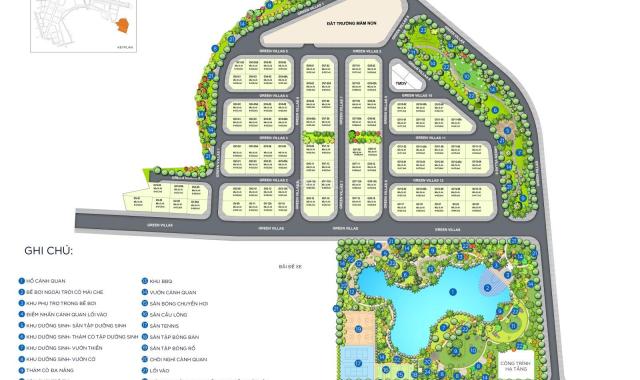 Bán biệt thự đơn lập song lập dự án vinhome smartcity green villas