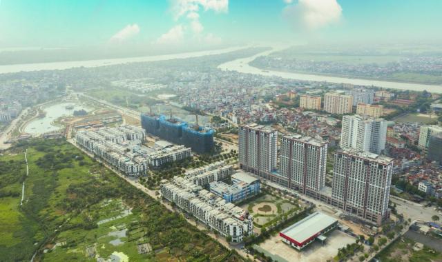 Suất ngoại giao căn 3 PN giá tốt nhất dự án Khai Sơn City chỉ 5.1 tỷ hỗ trợ vay 0% LS, CK 12,5%