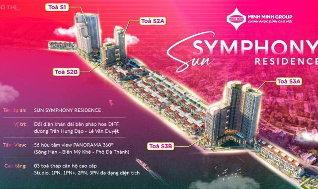 Booking giữ chỗ ưu tiên Sun Symphony Residense Đà Nẵng