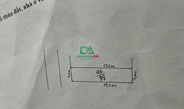 Bán nhà Uy Nỗ Đông Anh diện tích 88m2 - Khu chợ Tó kinh doanh cả ngày.