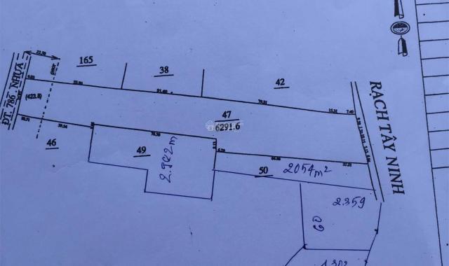 Đất kho xăng dầu, nhà máy, nhà xưởng, bãi VLXD, khu du lịch, biệt thự.... 1,5ha tiền sông hậu lộ