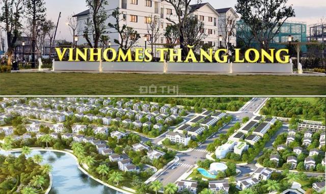 Bán gấp. Chủ cần tiền bán căn BT Vinhomes Thăng Long,123m2, giá 20 tỷ