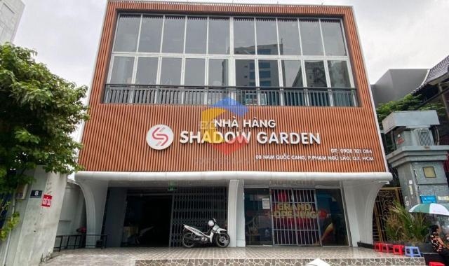 Cho thuê nhà mặt phố số 8 Đường Nam Quốc Cang, Phường Bến Thành, Quận 1, Hồ Chí Minh