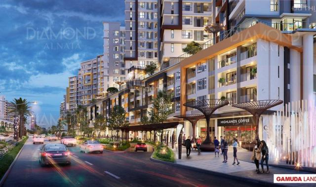 Bán căn hộ 2PN - 92m2 Diamond Alnata Celadon City chỉ 4.5 tỷ, View nội khu yên tĩnh, thoáng mát