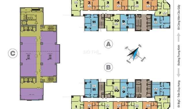 Chủ Nhà Gửi Bán Căn 3 Ngủ, 4 VS 135m2 Tòa Chung Cư Central Field 219 Trung Kính. LH 0818 340 242