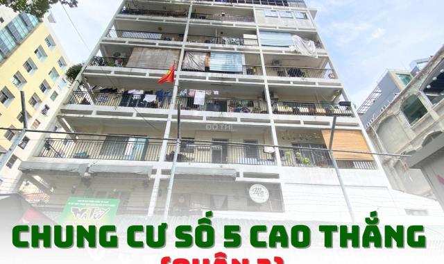 🏢 CĂN HỘ CHUNG CƯ CHO THUÊ - MẶT TIỀN CAO THẮNG, QUẬN 3