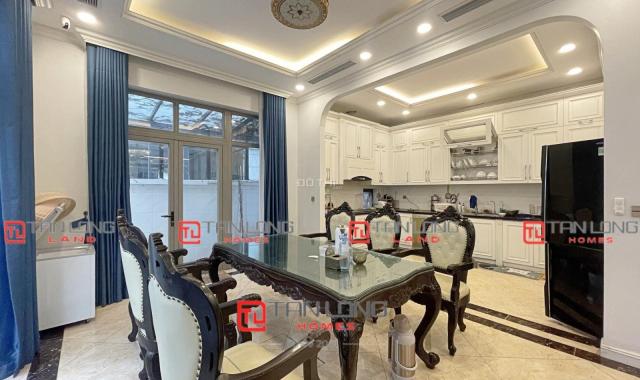 Biệt thự song lập Vinhomes Riverside cho thuê full nội thất chỉ hơn 55tr/tháng