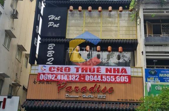 Cho thuê nhà 2MT số 122 Đường Cao Thắng, Phường 4, Quận 3, Hồ Chí Minh diện tích 864m2