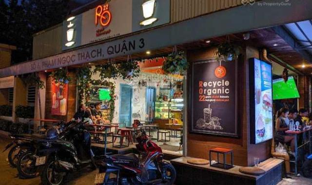 Cho thuê nhà GÓC 2MT số 6 Đường Phạm Ngọc Thạch, Phường 6, Quận 3, Hồ Chí Minh diện tích 100m2