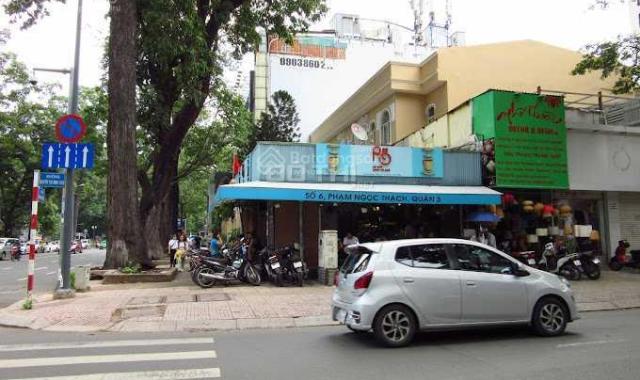 Cho thuê nhà GÓC 2MT số 6 Đường Phạm Ngọc Thạch, Phường 6, Quận 3, Hồ Chí Minh diện tích 100m2