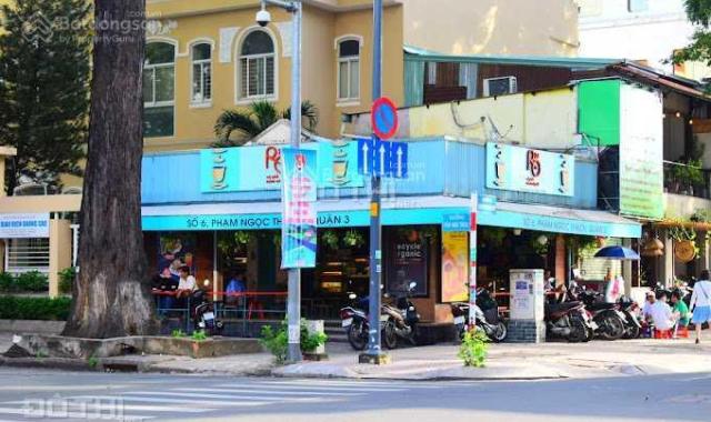 Cho thuê nhà GÓC 2MT số 6 Đường Phạm Ngọc Thạch, Phường 6, Quận 3, Hồ Chí Minh diện tích 100m2