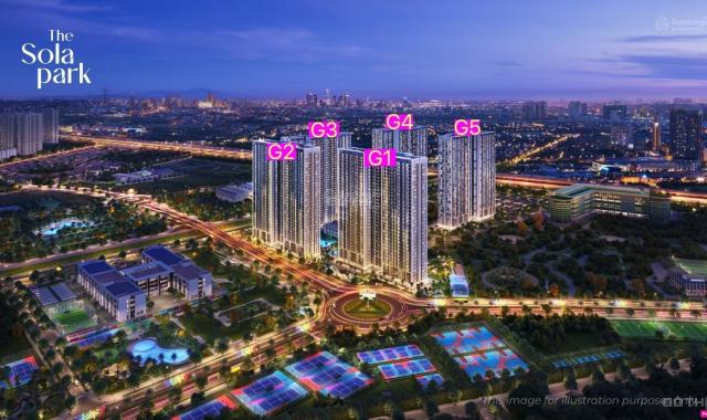 Bán căn hộ chung cư tại Dự án Imperia Smart City, Nam Từ Liêm, Hà Nội diện tích 61m2 giá 800 Triệu