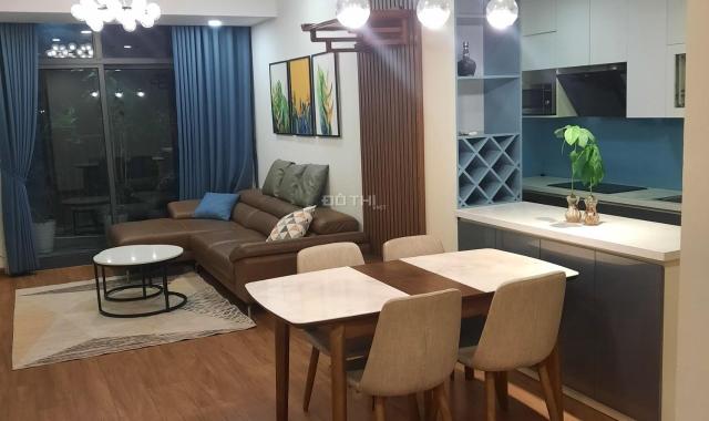 Cho thuê căn hộ chung cư tại Dự án The Golden Palm Lê Văn Lương 130m² 3 ngủ full giá 18tr/tháng