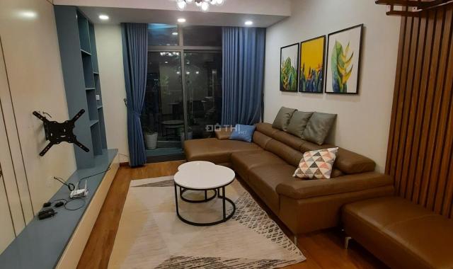 Cho thuê căn hộ chung cư tại Dự án The Golden Palm Lê Văn Lương 130m² 3 ngủ full giá 18tr/tháng