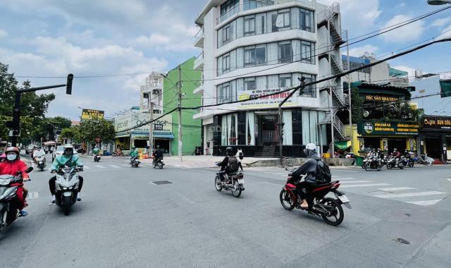 Tòa nhà CHDV mặt tiền Hoàng Diệu 2 gần ngã tư Thủ Đức-Ga metro 337m2 nở hậu 10m- thu nhập 120tr/th