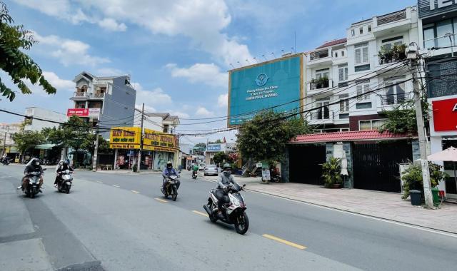 Tòa nhà CHDV mặt tiền Hoàng Diệu 2 gần ngã tư Thủ Đức-Ga metro 337m2 nở hậu 10m- thu nhập 120tr/th
