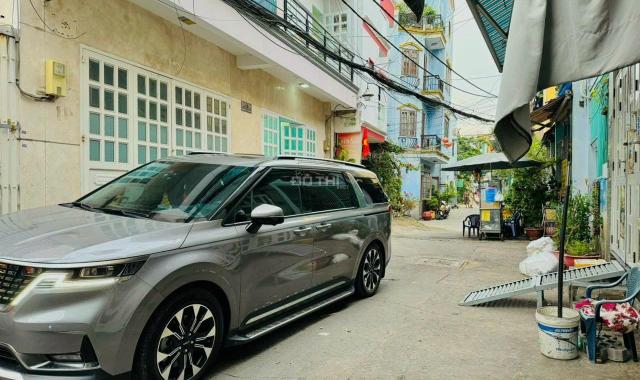 Bán nhà đẹp hẻm đường Điện Biên Phủ, phường 21, Bình Thạnh đúc một trệt, hai lầu