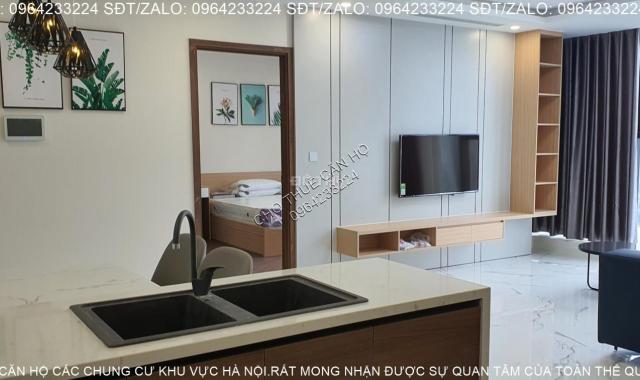 (Chung Cư Sunshine City Kđt Ciputra) Cho Thuê Căn 2 Ngủ Full Nội Thất Cao Cấp