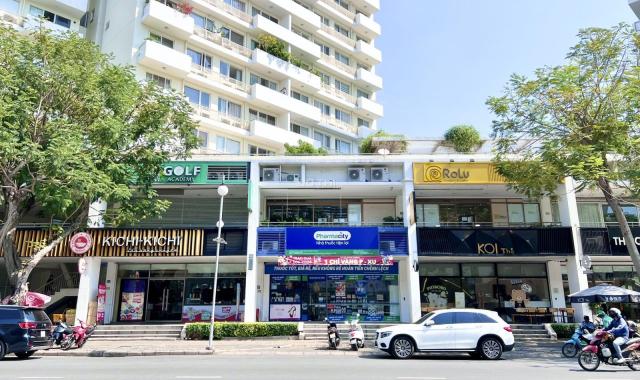 Cần tiền bán gấp shop khu GrandView, Phú Mỹ Hưng dt 7x14m trống suốt