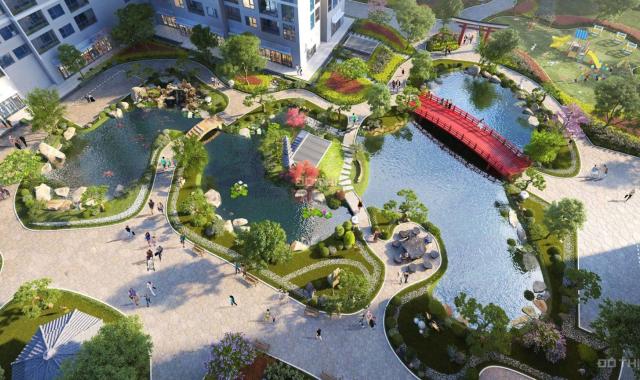 Ngộp Bank bán gấp 1PN+ 50m2 R1.02 The Zenpark chỉ 2.32tỉ