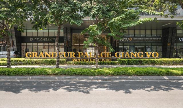 Cực hiếm. Bán căn hộ 56m2 tại siêu dự án Grender Palace 138B Giảng Võ. Full nội thất 5*.