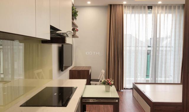 Cho thuê căn hộ chung cư tại Dự án Vinhomes Green Bay Mễ Trì, diện tích 30m² giá 9tr/tháng