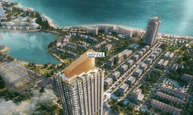 Bán căn hộ chung cư tại Dự án ICON40 KĐT Hạ Long Marina, Hạ Long, Quảng Ninh diện tích 56m2 giá 2.3