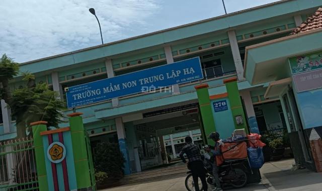 Bán đất tặng căn nhà trên đất MT đường nhựa Tỉnh Lộ 2, dt 470m2, có 51m thổ cư, xã Trung Lập Hạ.