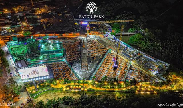 Bán căn hộ Eaton Park - dự án mới & hot nhất Quận 2. Mua đợt 1 giá gốc CDT Gamuda Land