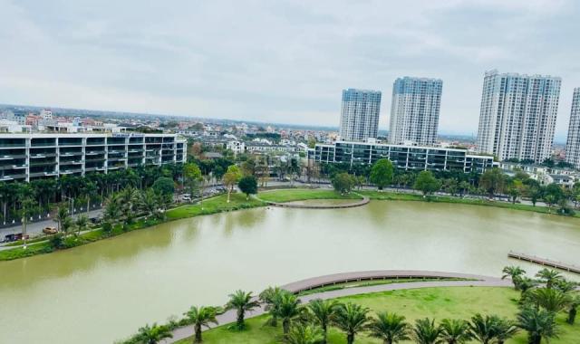 Bán căn hộ 1PN+1 - View hồ , Ban công Đông Nam - Tòa Lake, chung cư Aqua Bay Ecopark