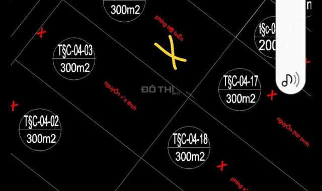 FO DT 300M2 TĐC BẮC PHÚ CÁT KHU CNC HÒA LẠC