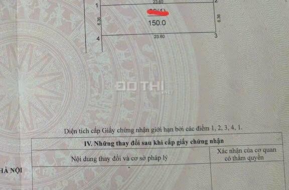 Cần Bán đất Sơn Du Nguyên Khê Đông Anh 150m2  ❤ Giá 4x tr/m.