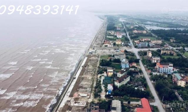 Bán 3500m2 đất TMDV view biển tại bãi tắm Quất Lâm, Giao Thủy, Nam Định