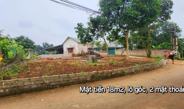 Bán đất thị xã Hữu Lũng, Lạng Sơn, 350m², giá: 3 tỷ, MT: 18m, lô góc, thổ cư, gần Chợ Mẹt